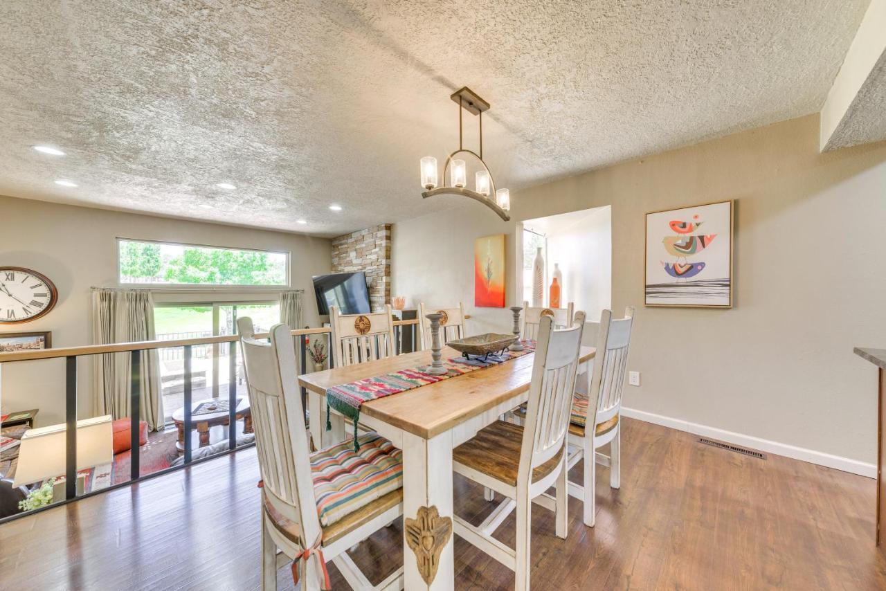 Ruidoso Golf Condo - Patio, Fire Pit And Mtn View! 外观 照片