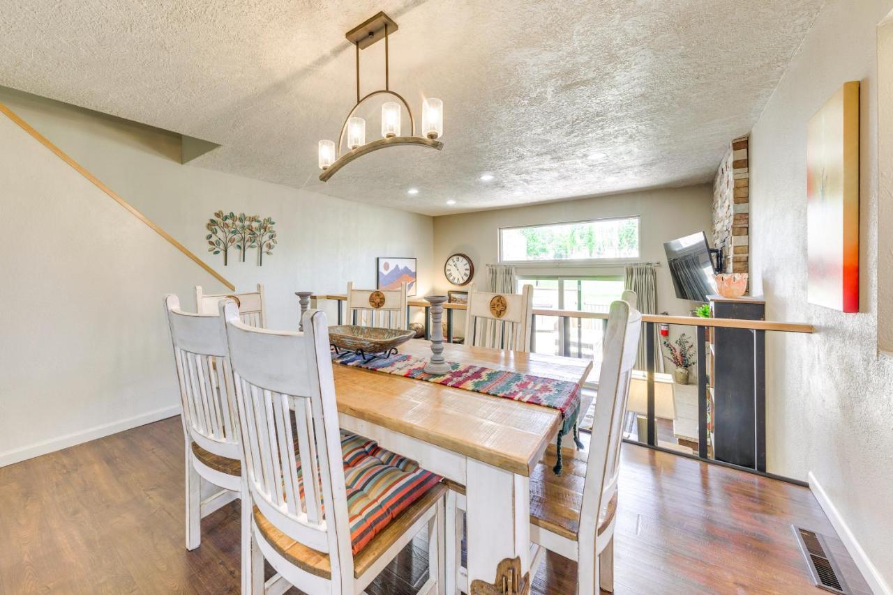 Ruidoso Golf Condo - Patio, Fire Pit And Mtn View! 外观 照片