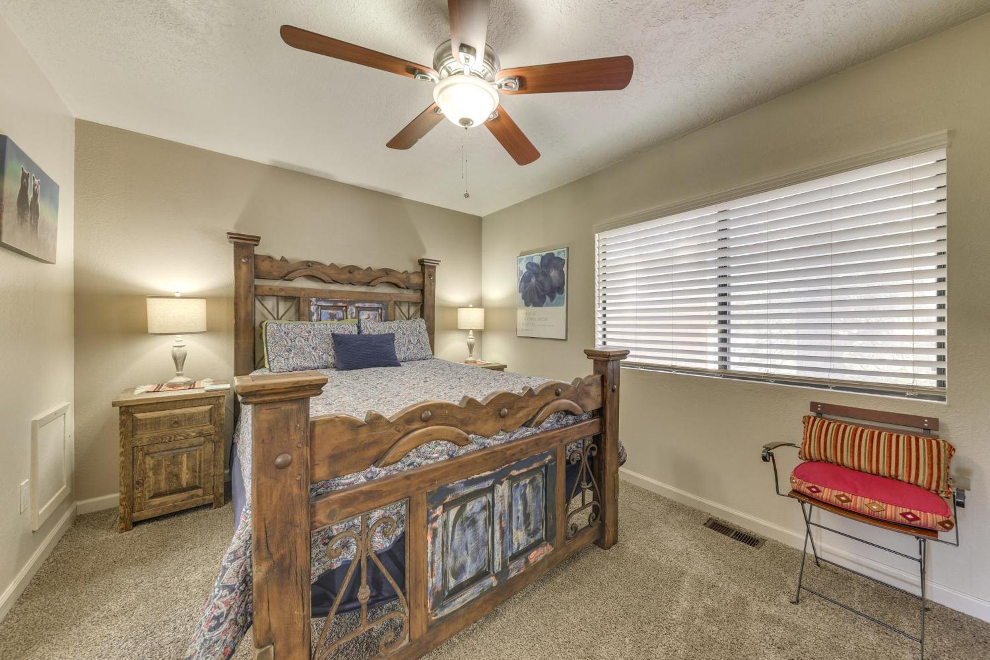 Ruidoso Golf Condo - Patio, Fire Pit And Mtn View! 外观 照片