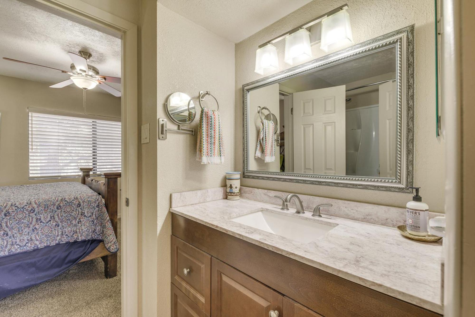 Ruidoso Golf Condo - Patio, Fire Pit And Mtn View! 外观 照片